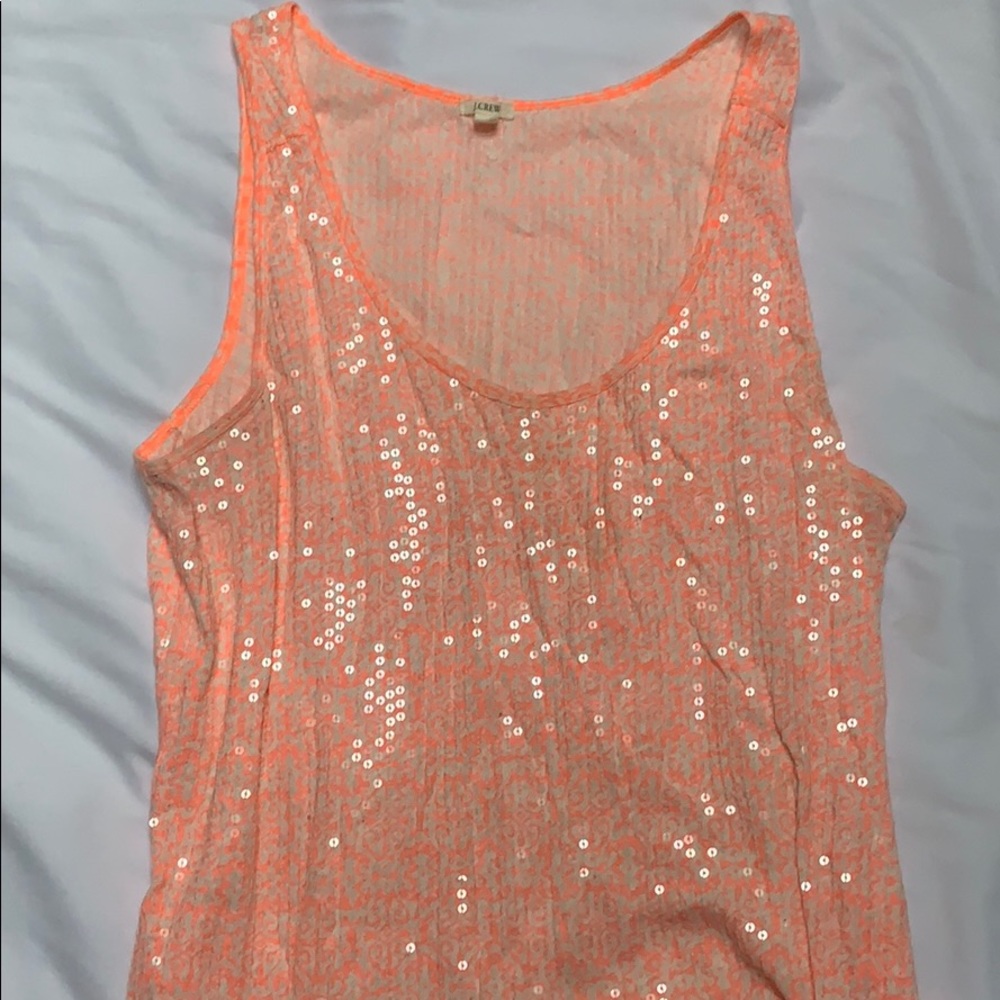 J Crew sequin tank